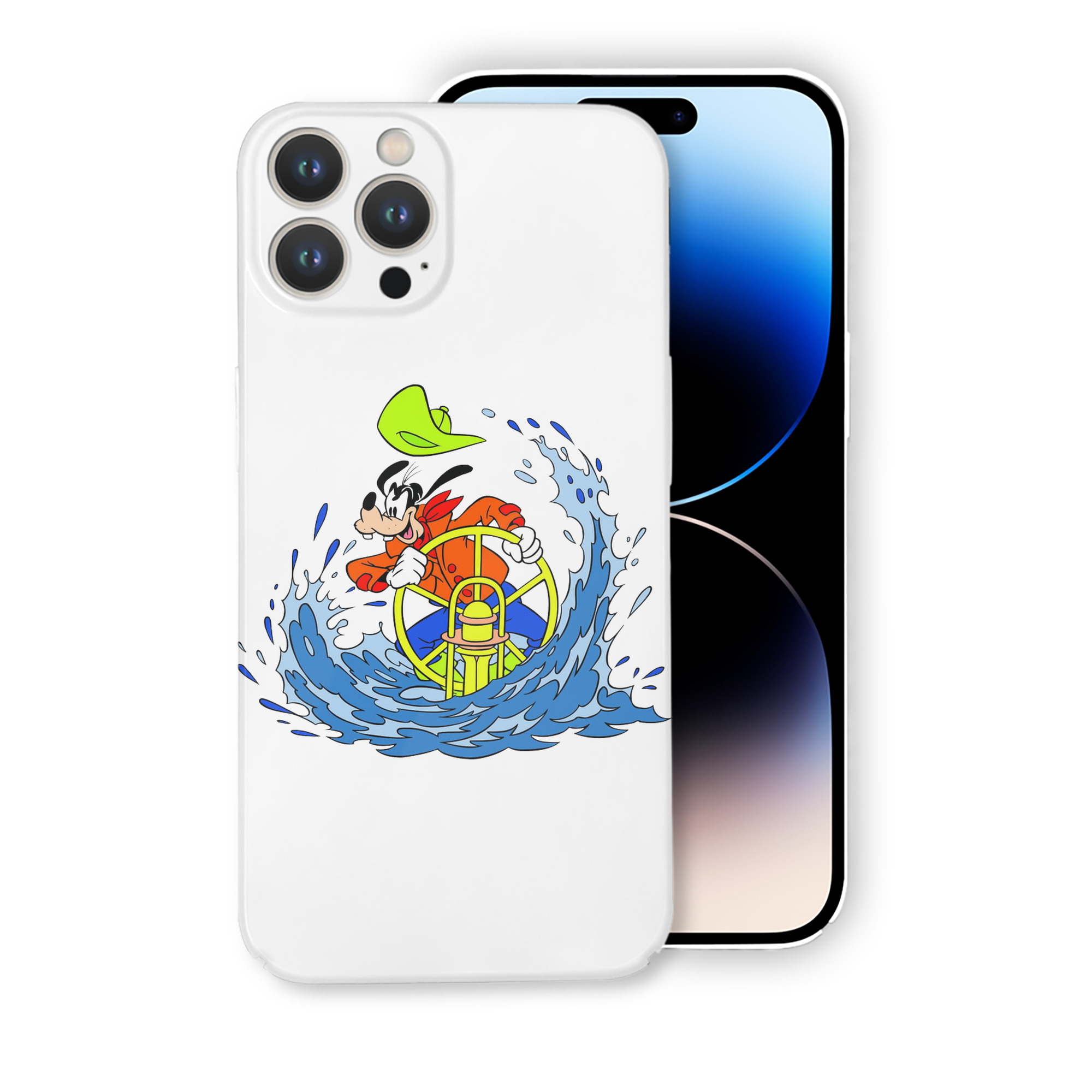 （画像用） ミッキーマウス Mickey Mouse 【iPhone 14シリーズ対応】ハードケース